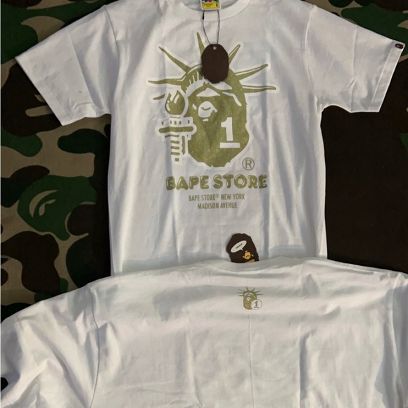 Bathing ape Madison Ave Tee - Picture 1 of 1